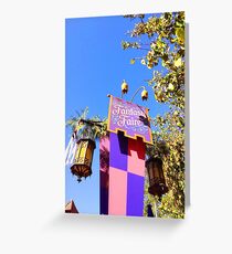 Fantasy Faire Greeting Card