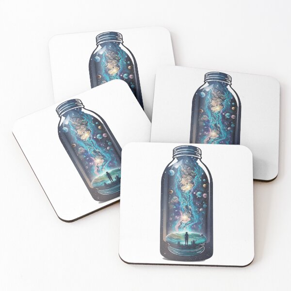 Item preview, Galaxy Universe in a Bottle designed and sold by KodakDesigns.
