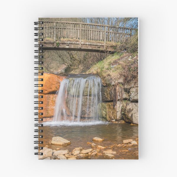 Item preview, Clydach Vale Waterfall Rhondda designed and sold by Cameranick.