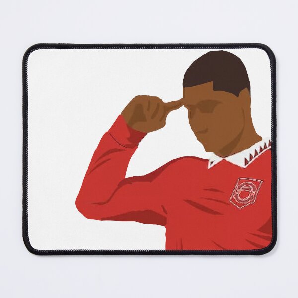 Item preview, Marcus Rashford designed and sold by Fan-Shop.
