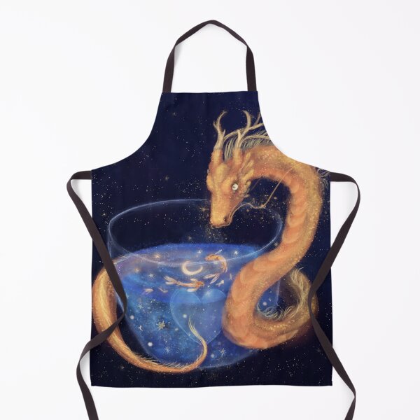 Item preview, Magical Drink and Golden Dragon designed and sold by IcyArtShop.
