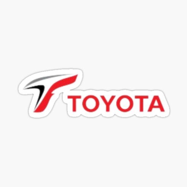 "Toyota" Sticker for Sale by PopsQc Redbubble