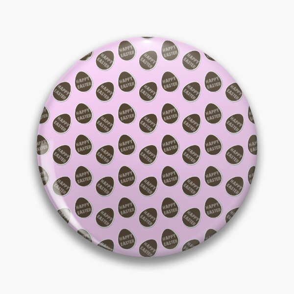 Item preview, cute chocolate easter eggs on a pink background designed and sold by Dream Designs.