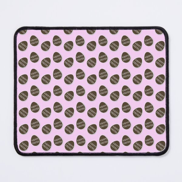 Item preview, cute chocolate easter eggs on a pink background designed and sold by Dream Designs.