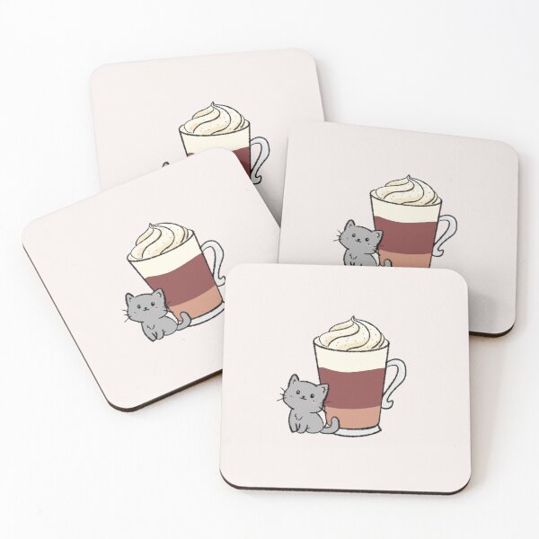 Item preview, Cat Cafe Macchiato designed and sold by ckittyy.