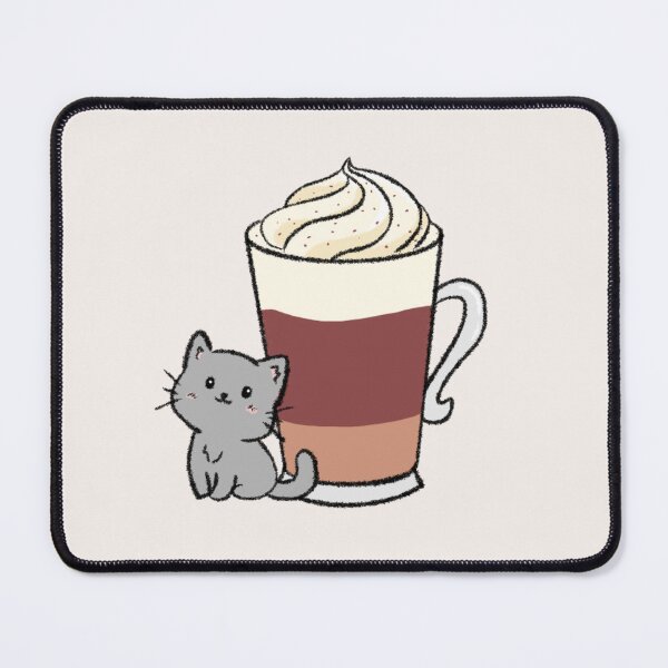 Item preview, Cat Cafe Macchiato designed and sold by ckittyy.