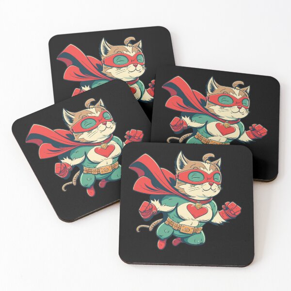Item preview, Supercat in love designed and sold by Diamaber.
