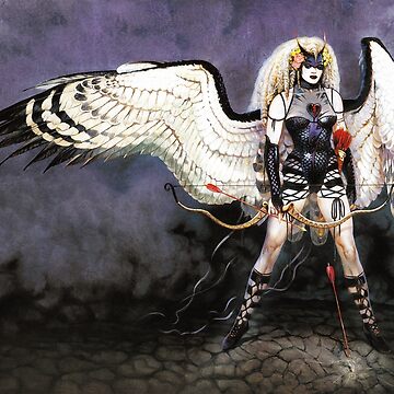 Artwork thumbnail, Angel of Passion by Chris Achilleos by House of Achilleos
