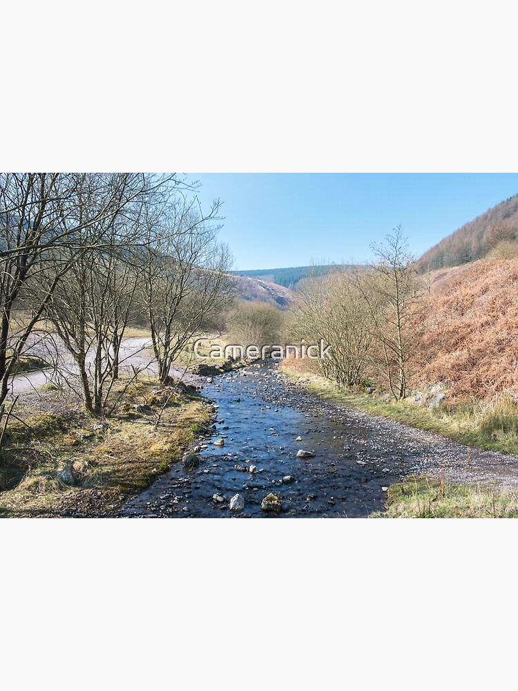 "Old Cambrian Colliery Site Clydach Vale Rhondda" Poster by Cameranick