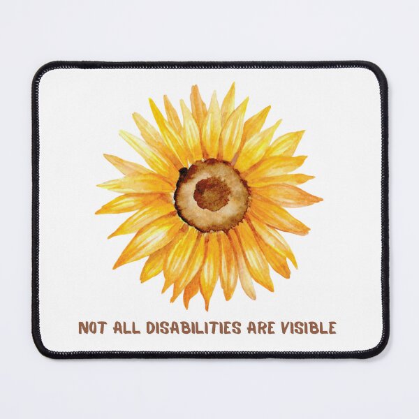 Item preview, Not All Disabilities Are Visible  designed and sold by curtiscreations.