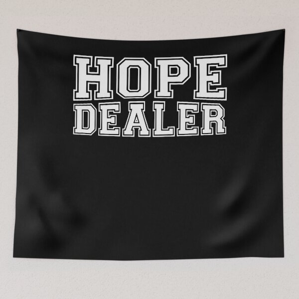 Item preview, HOPE DEALER Alcoholics AA Narcotics NA Anonymous Motivation designed and sold by JudyMann8258.