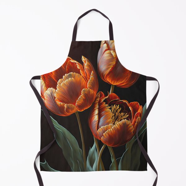 Item preview, Orange Tulip Flowers designed and sold by Vanover Designs.