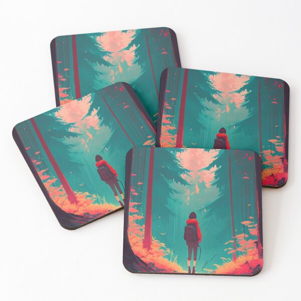 Item preview, Best Selling - anime discover a forest place designed and sold by products4urduke.