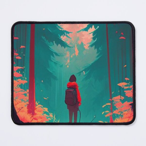 Item preview, Best Selling - anime discover a forest place designed and sold by products4urduke.