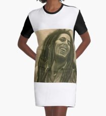 Carefree Graphic T-Shirt Dress