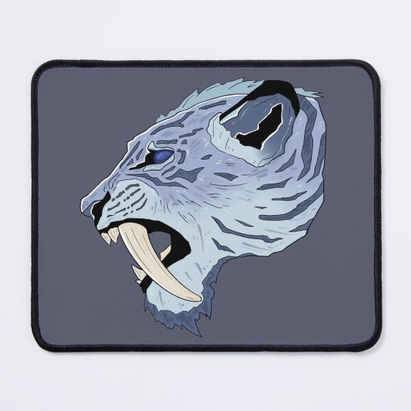 Item preview, ice tiger designed and sold by Ninzs.