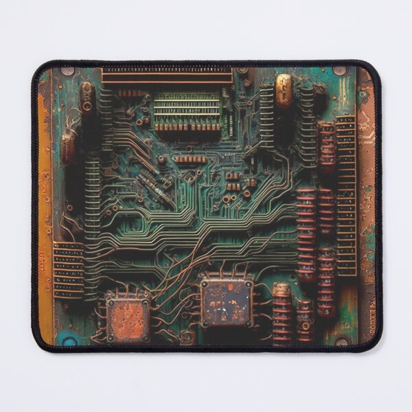 Item preview, Busy Circuit designed and sold by UbeeU-Pixels.