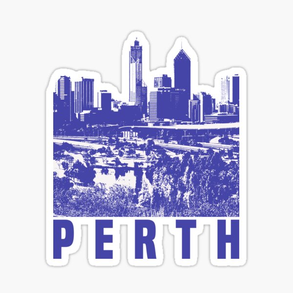 Item preview, Perth City designed and sold by denvector.