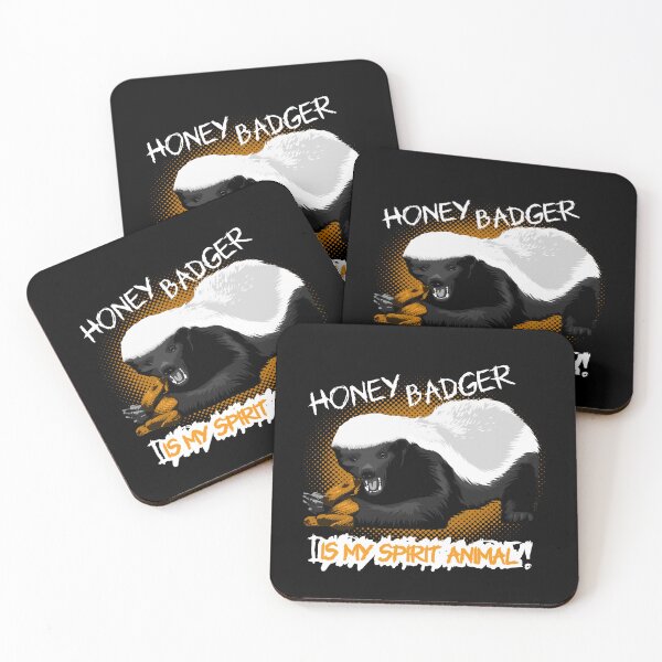 Item preview, Honey Badger Meme, colored. designed and sold by yulia-rb.