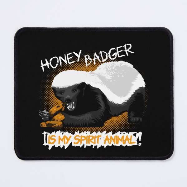 Item preview, Honey Badger Meme, colored. designed and sold by yulia-rb.