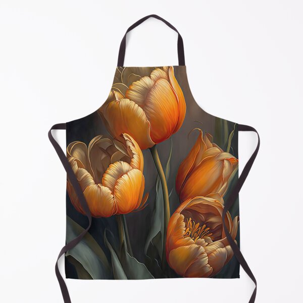 Item preview, Orange Tulip Flowers designed and sold by Vanover Designs.