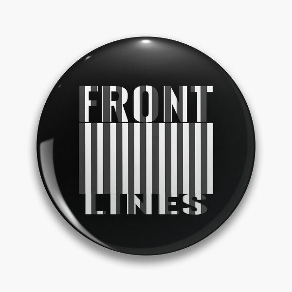 Item preview, Front lines designed and sold by CottagePop.