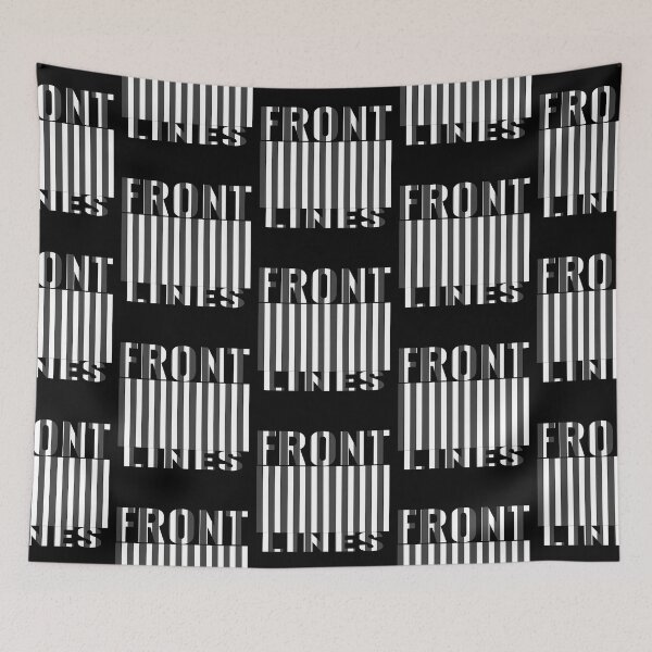 Item preview, Front lines designed and sold by CottagePop.