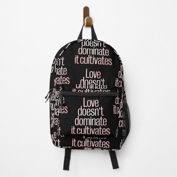 Item preview, Love does not dominate, it cultivates. v.3 designed and sold by x1brett.