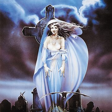 Artwork thumbnail, Birth of a Vampire by Chris Achilleos by House of Achilleos