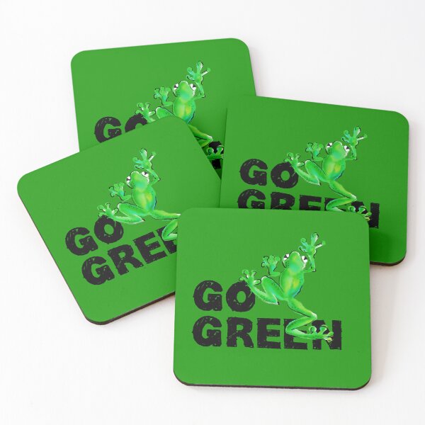 Item preview, Go Green Frog designed and sold by Illyrium.