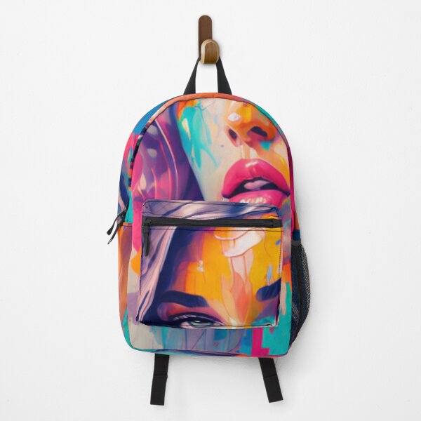 Item preview, Vibrant Portrait - Bright and Beautiful designed and sold by WBP Mart.