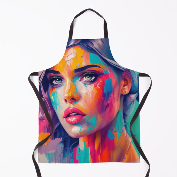 Item preview, Vibrant Portrait - Bright and Beautiful designed and sold by WBP Mart.