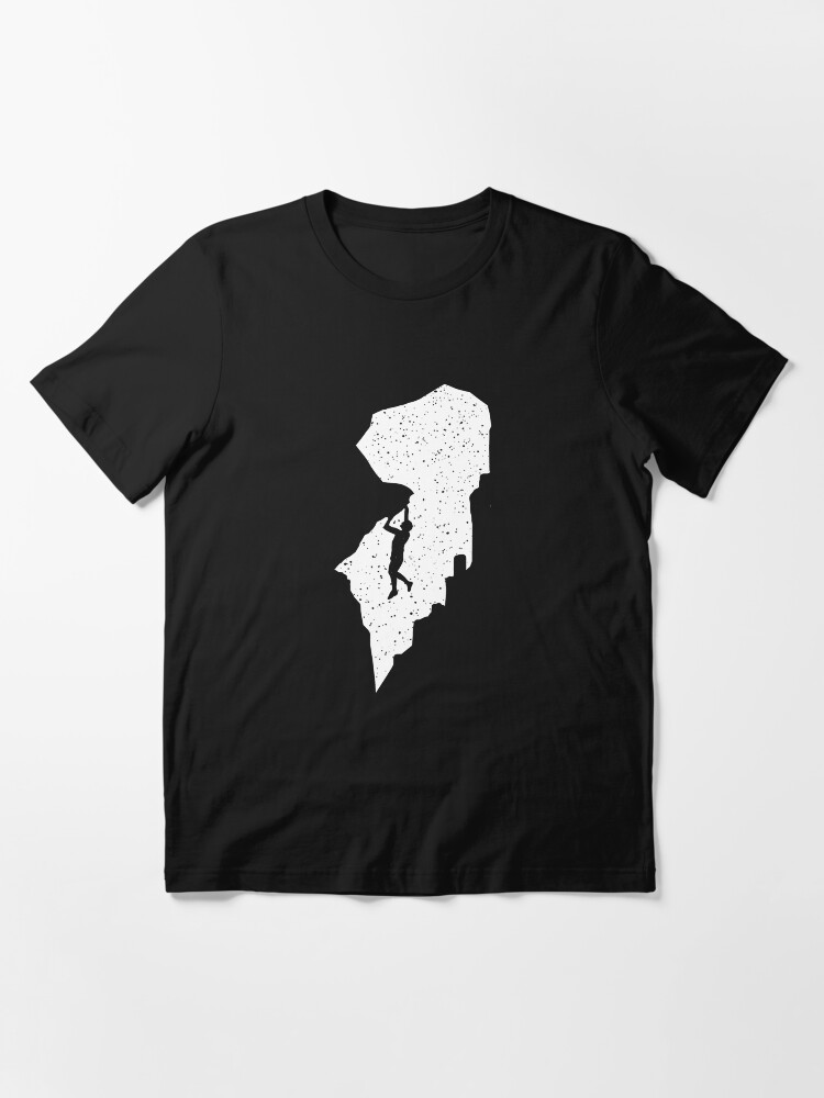 Alternate view of Rock climbing Essential T-Shirt