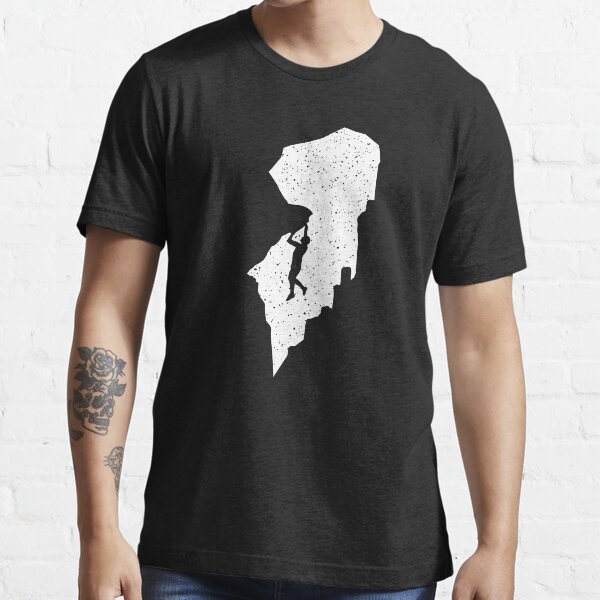 Rock climbing Essential T-Shirt