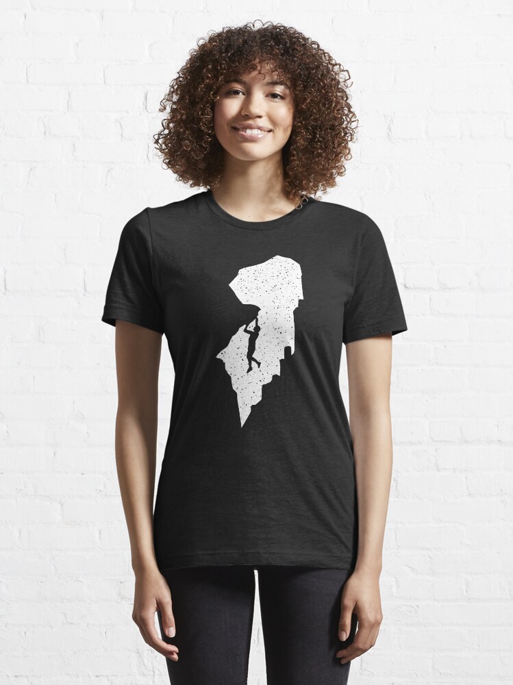 Alternate view of Rock climbing Essential T-Shirt