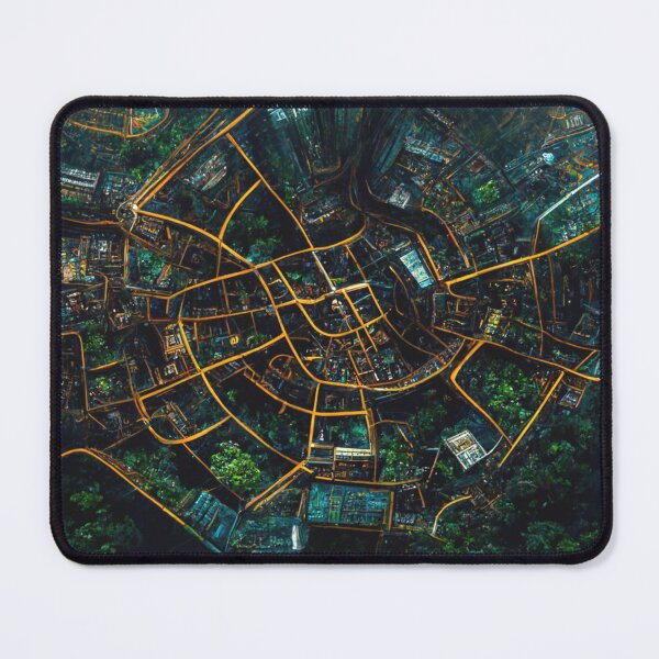 Item preview, Maps in the jungle 3 designed and sold by TheCollageWorld.