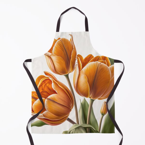 Item preview, Orange Tulip Flowers designed and sold by Vanover Designs.