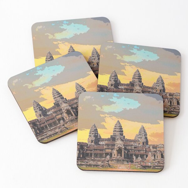 Item preview, The Enchanting Marvel: Exploring Angkor Wat's Mystical Grandeur designed and sold by Anuchartl.