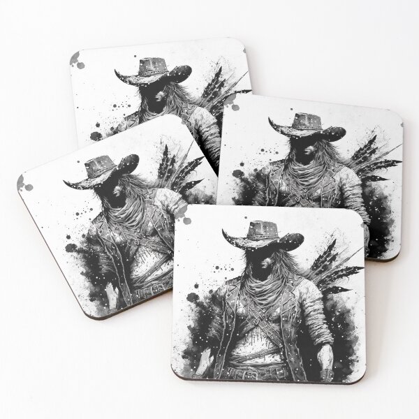 Item preview, Bounty Hunter Cowboy designed and sold by TortillaChief.