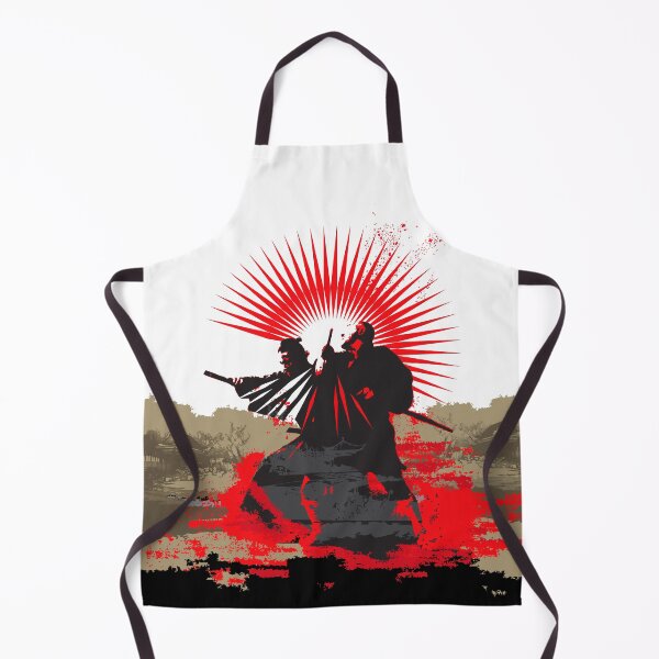 Item preview, Samurai Fighting | Japanese Graphic Anime Art designed and sold by skewdart.