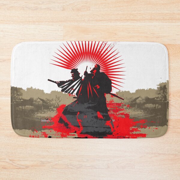 Item preview, Samurai Fighting | Japanese Graphic Anime Art designed and sold by skewdart.