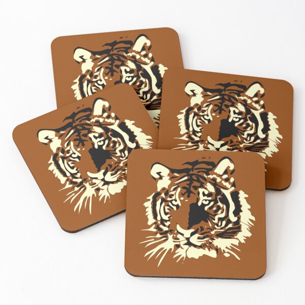 Item preview, Tiger Head designed and sold by Spenzant.