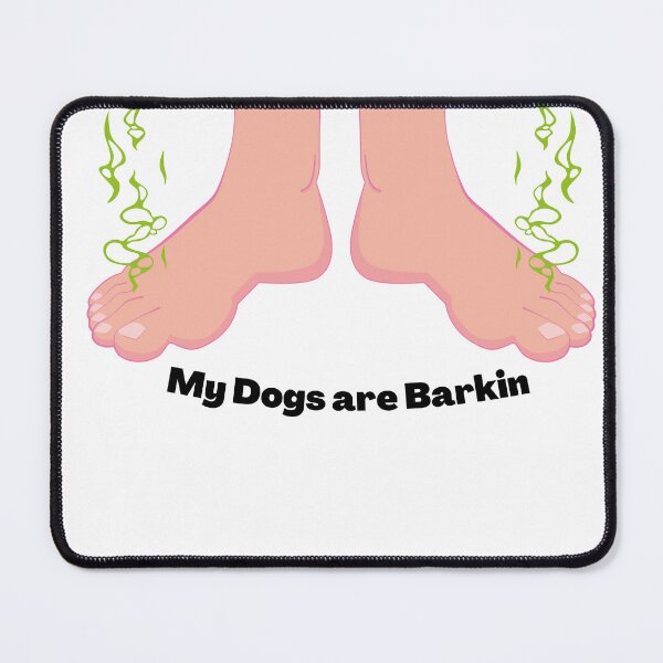 Item preview, Oh Boy, My Dogs are Barking designed and sold by H-with-B.