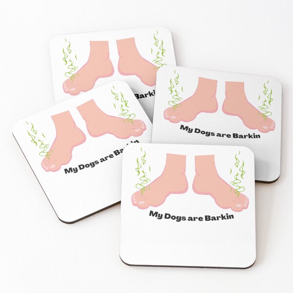 Item preview, Oh Boy, My Dogs are Barking  designed and sold by H-with-B.