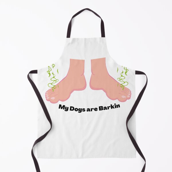 Item preview, Oh Boy, My Dogs are Barking  designed and sold by H-with-B.