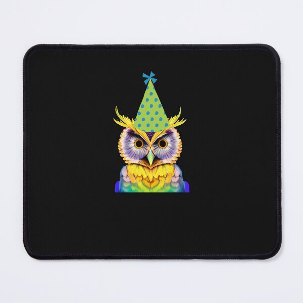 Item preview, THE PARTY OWL designed and sold by starfishstuff.