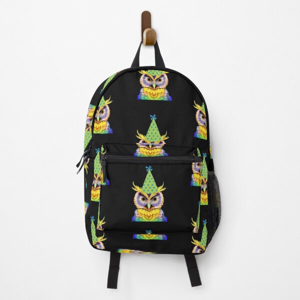Item preview, THE PARTY OWL designed and sold by starfishstuff.