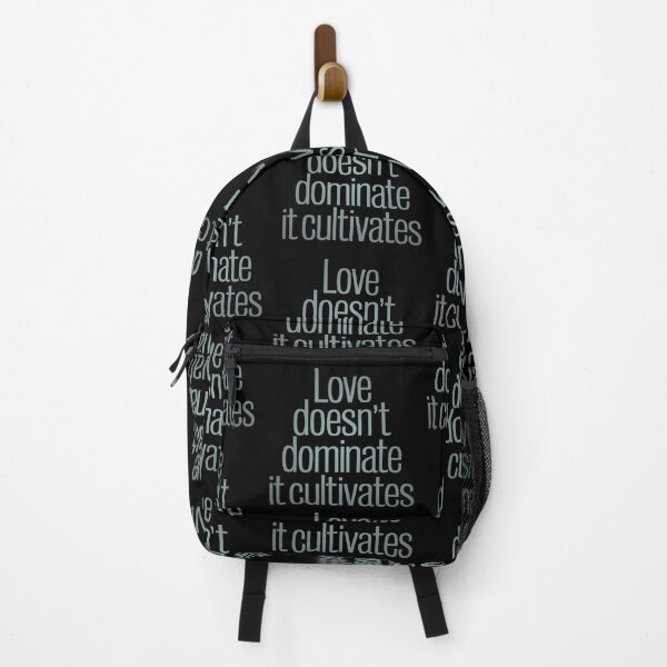 Item preview, Love does not dominate, it cultivates. v.4 designed and sold by x1brett.