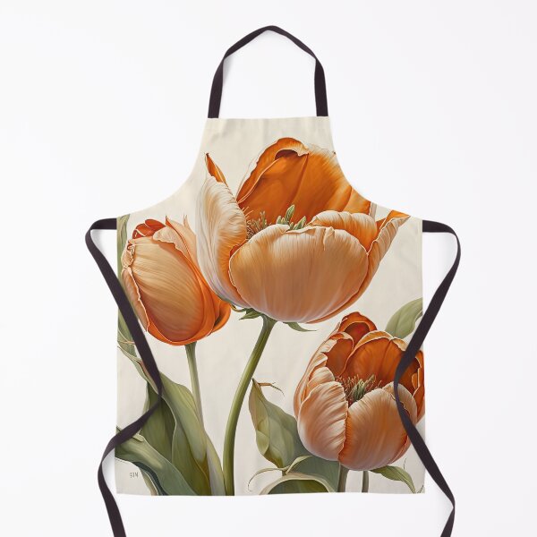 Item preview, Orange Tulip Flowers designed and sold by Vanover Designs.