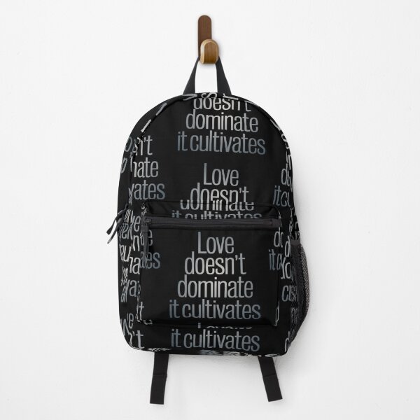 Item preview, Love does not dominate, it cultivates. v.5 designed and sold by x1brett.